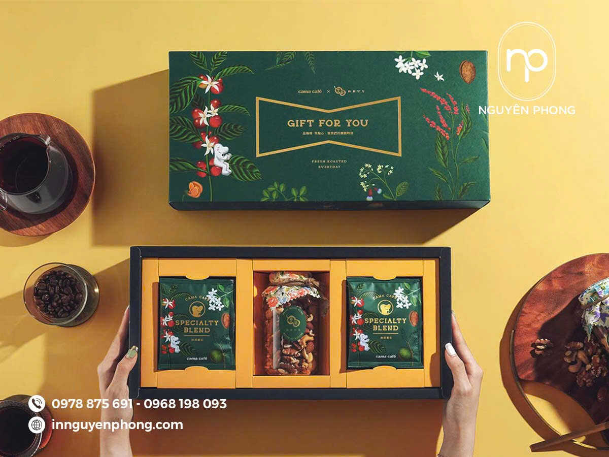 Mẫu hộp quà tết âm dương 
